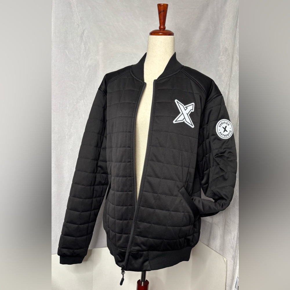 Rare StockX IPO Internal Employee Exclusive Quilted Bomber Jacket - Men's Large